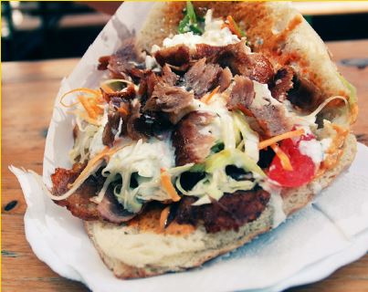 Streetfoodmat Streetfoodmat i pitabröd